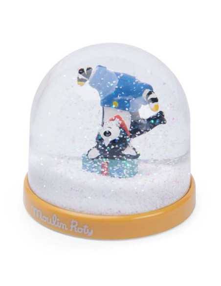 Moulin Roty іграшка сніжна куля Puce & Pilou 684043